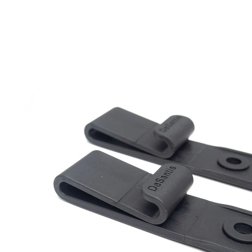 Shock Resistant Gun Holster Intruder Clip